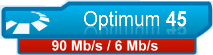 Optimum 45 - 90 Mb/s - 71.75 zł